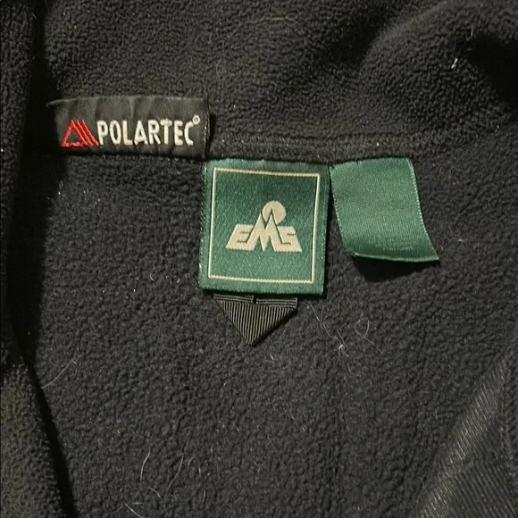 EMS Black Fleece Jacket - Picture 2 of 4